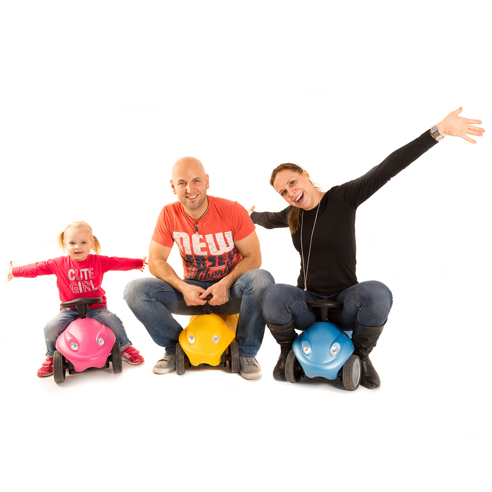 Familienfoto Katalog Rutscherauto Ferbedo Stefan Wiest Glashaus Nürnberg Fotografie Fotostudio Werbeagentur