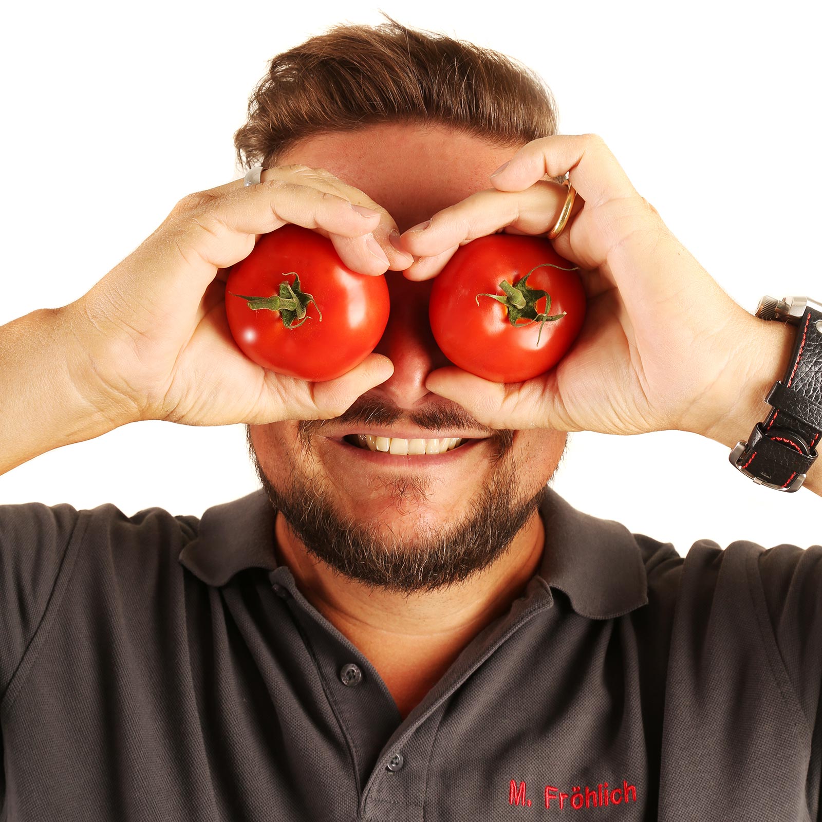REWE Fröhlich Tomaten auf den Augen Stefan Wiest Glashaus Nürnberg Fotografie Fotostudio Werbeagentur
