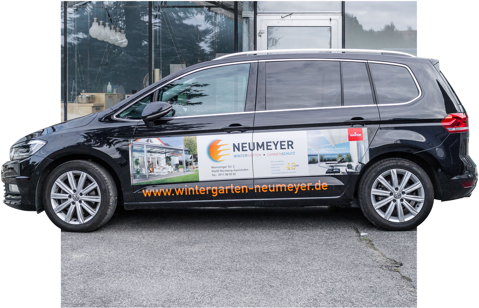 Stefan Wiest Fahrzeugbeklebung Nürnberg Werbetechnik